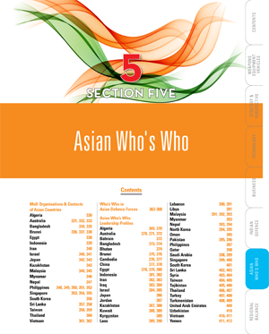 Asian Who's Who